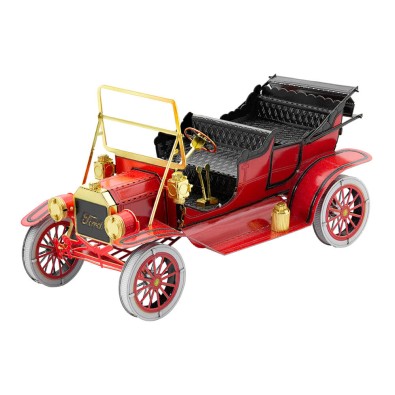 Fascinations: 1908 Ford Model-T Red/Gold