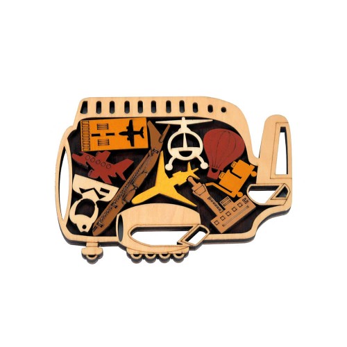 Contantin Puzzles: Airport Puzzle