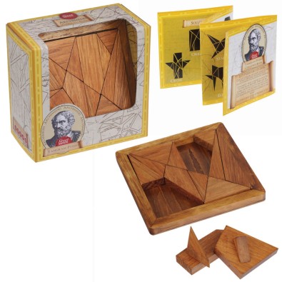 Archimedes' Stomachion Puzzle
