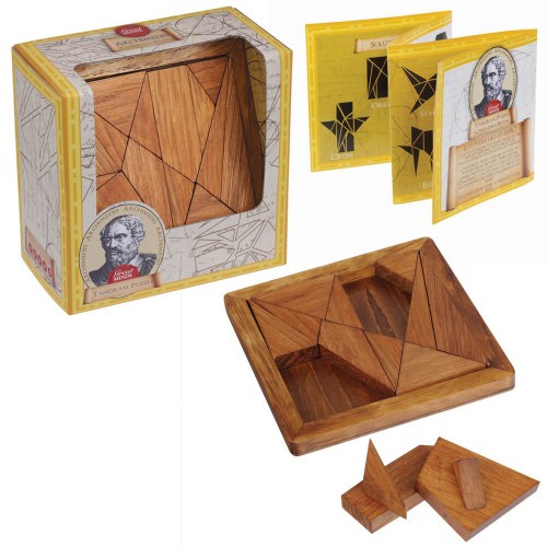 Archimedes' Stomachion Puzzle