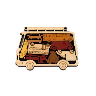 Contantin Puzzles: Car Park Puzzle