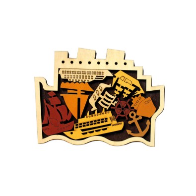 Contantin Puzzles: Harbour Basket Puzzle