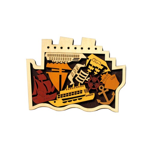 Contantin Puzzles: Harbour Basket Puzzle