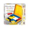 Mondrian Blocks - Yellow Edition