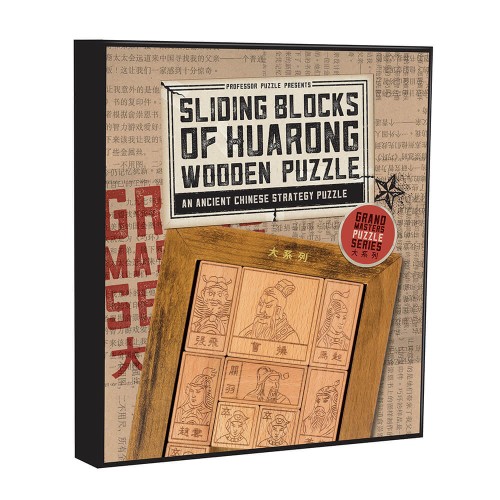 Sliding Blocks of Huarong