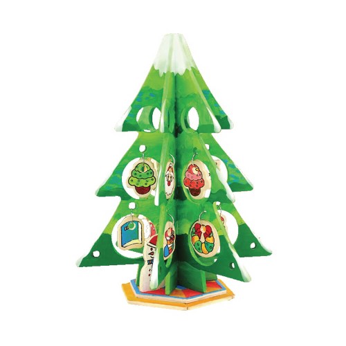 Robotime: Painting X-mas Tree Kit