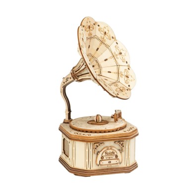 Robotime: Gramophone