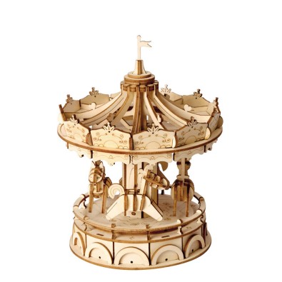 Robotime: Merry-Go-Round