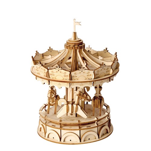 Robotime: Merry-Go-Round