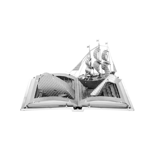 Fascinations: Moby Dick Book Sculpture