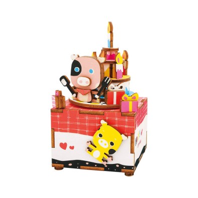 Robotime: Happy birthday