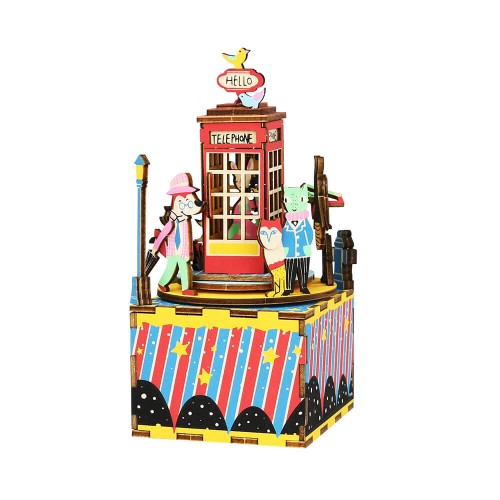 Robotime: Phone booth
