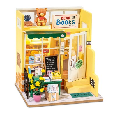 Robotime: Mind-Find Bookstore