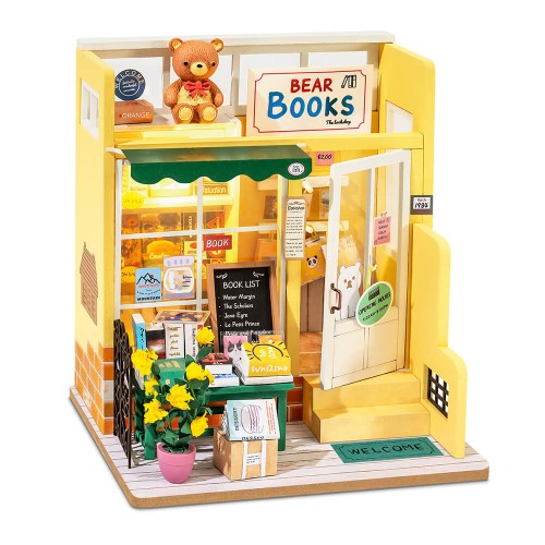Robotime: Mind-Find Bookstore