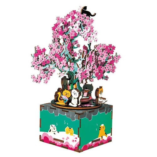 Robotime: Cherry Blossom Tree