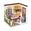 Robotime: Mrs Charlie's Dining Room