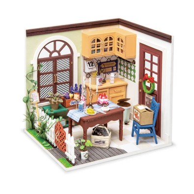 Robotime: Mrs Charlie's Dining Room