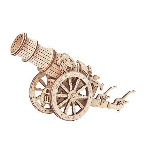 Robotime: Medieval wheeled cannon