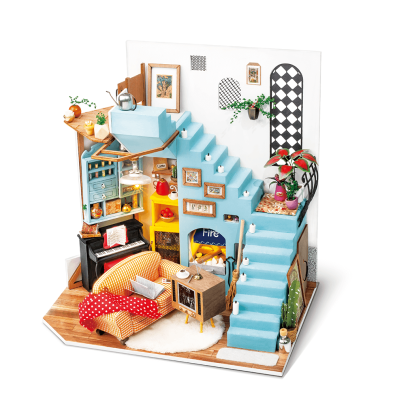 Robotime: Joy's Peninsula Living Room