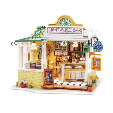 Robotime: Light Music Bar
