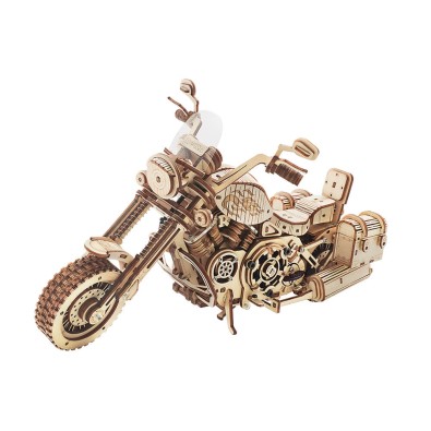 Robotime: Cruiser motorcycle