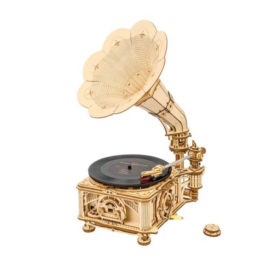 Robotime: Classical Gramophone