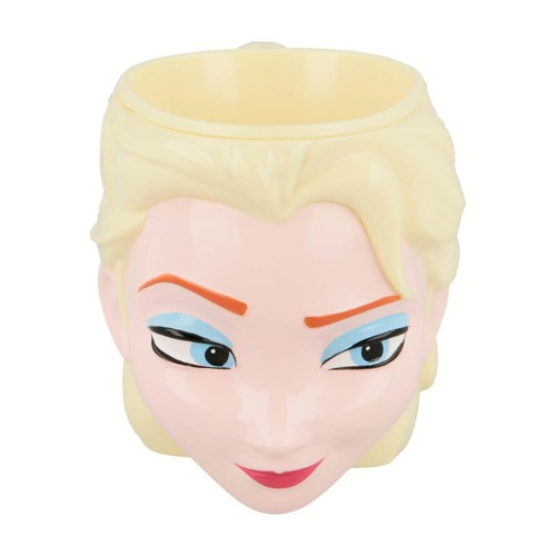 Frozen: Elsa 3D Παιδική Κούπα (Πλαστικό) 210 ml