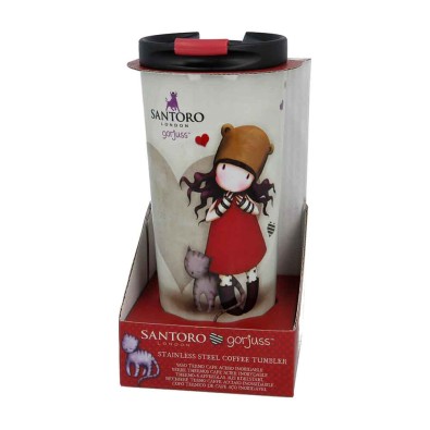 Santoro: Gorjuss - Κούπα για καφέ με Μόνωση (425 ml)