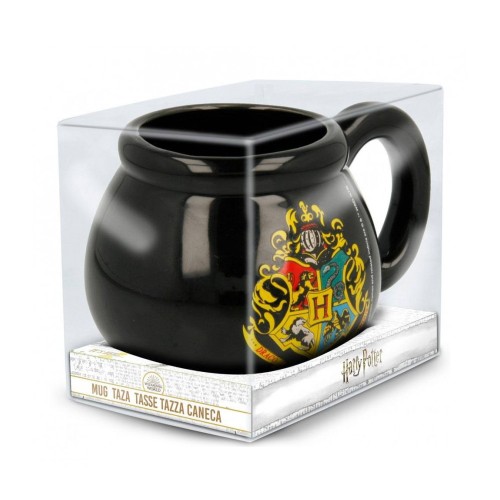 Harry Potter Ceramic Dolomite 3D Mug 16 oz in Gift Box
