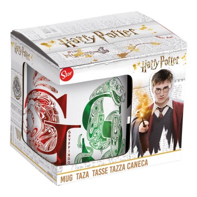 Harry Potter Houses Mug 11 Oz in Gift Box
