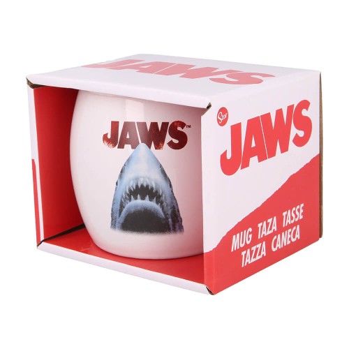 Jaws - Young Adult Κεραμική Κούπα Globe σε Gift Box