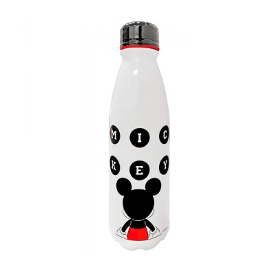 Mickey: Αλουμινένιο Μπουκάλι Black Dots (600 ml)