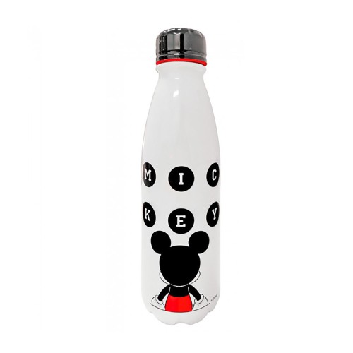 Mickey: Αλουμινένιο Μπουκάλι Black Dots (600 ml)