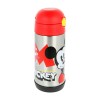 Mickey: Trend Μπουκάλι με Μόνωση και καλαμάκι (360 ml)