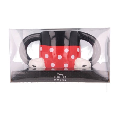 Minnie: 3D Κεραμική Κούπα σε Gift Box - Body