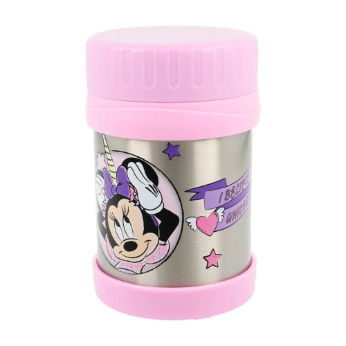 Minnie: Ανοξείδωτο Θερμός/Φαγητοδοχείο Unicorns Are Real (284 ml)
