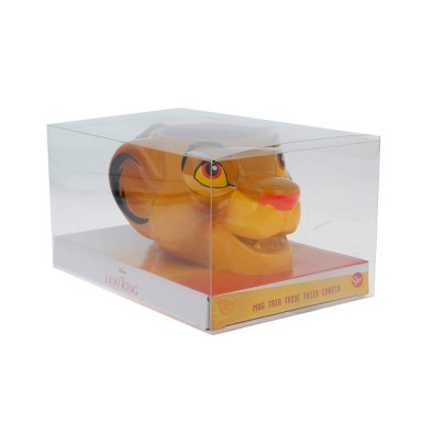Simba: 3D Κεραμική Κούπα σε Gift Box  