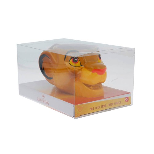 Simba: 3D Κεραμική Κούπα σε Gift Box  