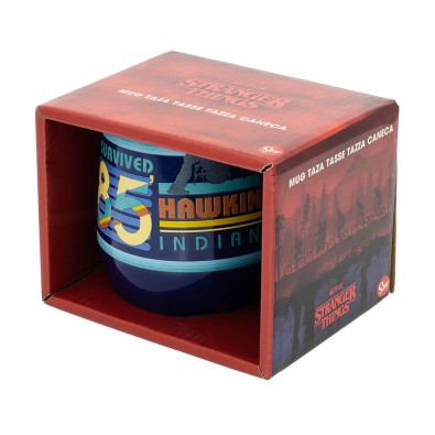 Stranger Things - Young Adult Κεραμική Κούπα Nova σε Gift Box