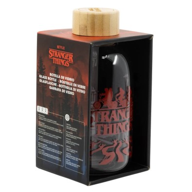 Stranger Things - Young Adult Μικρό Γυάλινο Μπουκάλι (620 ml)