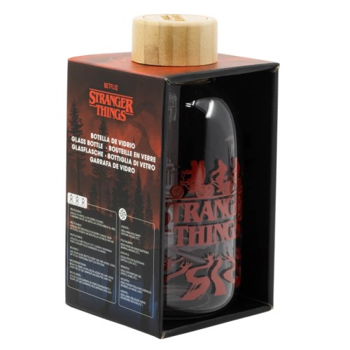 Stranger Things - Young Adult Μικρό Γυάλινο Μπουκάλι (620 ml)