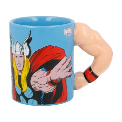 Thor: 3D Κεραμική Κούπα - Arm