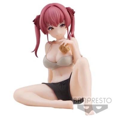 Banpresto: #Hololive If – Relax Time - Hololive - Houshou Marine Statue (11cm) (18515)