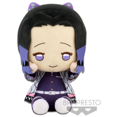 Banpresto: Big Plush - Demon Slayer Kimetsu No Yaiba - Shinobu Kocho (A -Shinobu Kocho) Plush (20cm) (17832)