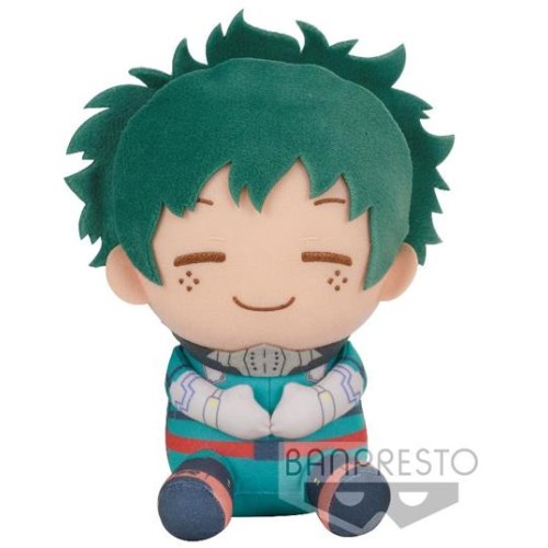 Banpresto: Big Plush - My Hero Academia - Izuku Midoriya Plush (20cm) (18532)