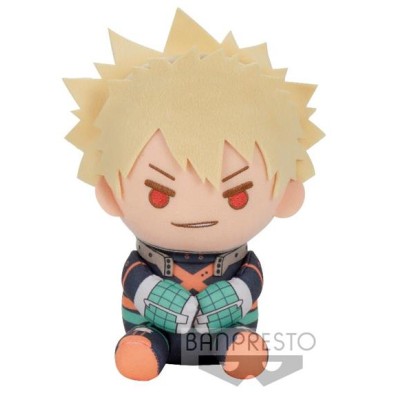 Banpresto: Big Plush - My Hero Academia - Katsuki Bakugo Plush (20cm) (18368)