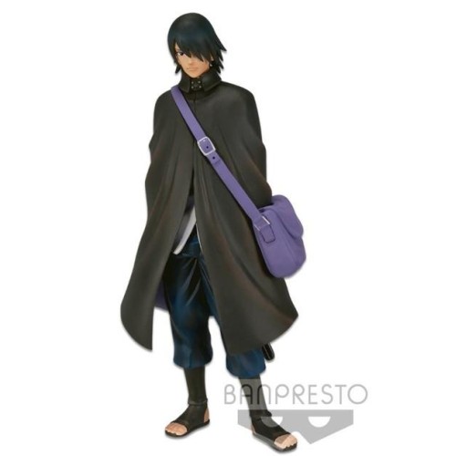 Banpresto: Boruto Naruto Next Generations - Shinobi Relations - Sasuke (Comeback!) Statue (16cm) (18003)