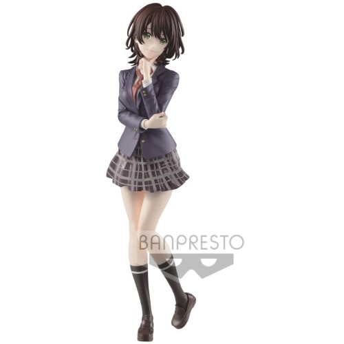 Banpresto: Bottom - Tier Character Tomozaki - Aoi Hinami Statue (18cm) (17608)