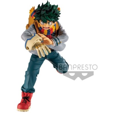 Banpresto: Bravegraph - My Hero Academia - Izuku Midoriya Vol.1 Statue (14cm) (18369)