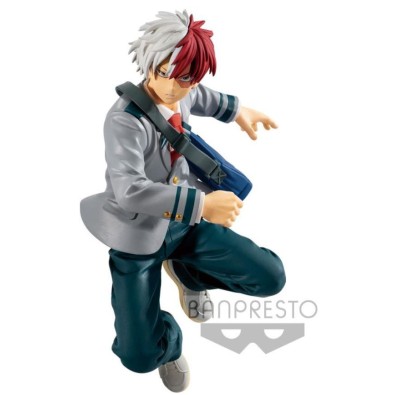 Banpresto: Bravegraph - My Hero Academia - Shoto Todoroki Vol.2 Statue (14cm) (18443)